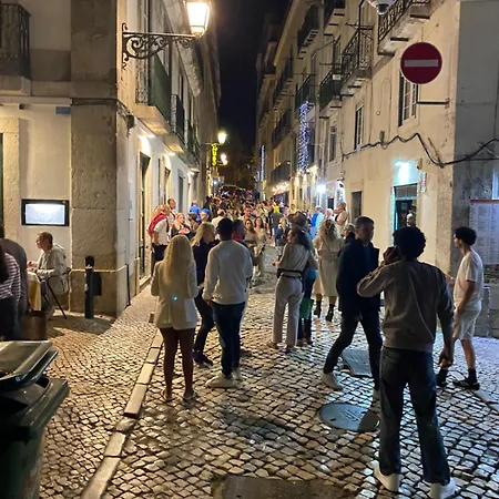 アパート Historic Hearth Of Bairro Alto